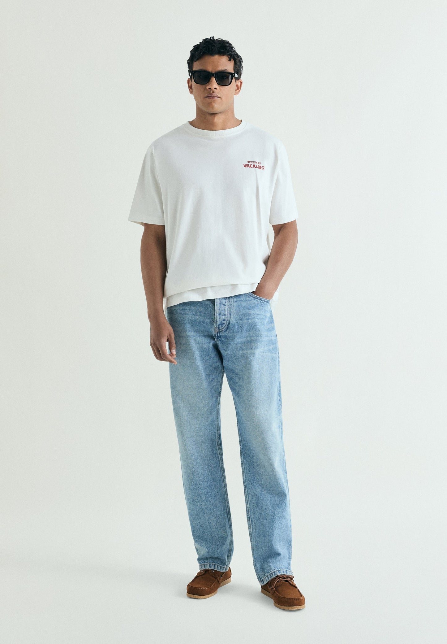 T-SHIRT OFFLINE IMPRIMÉ