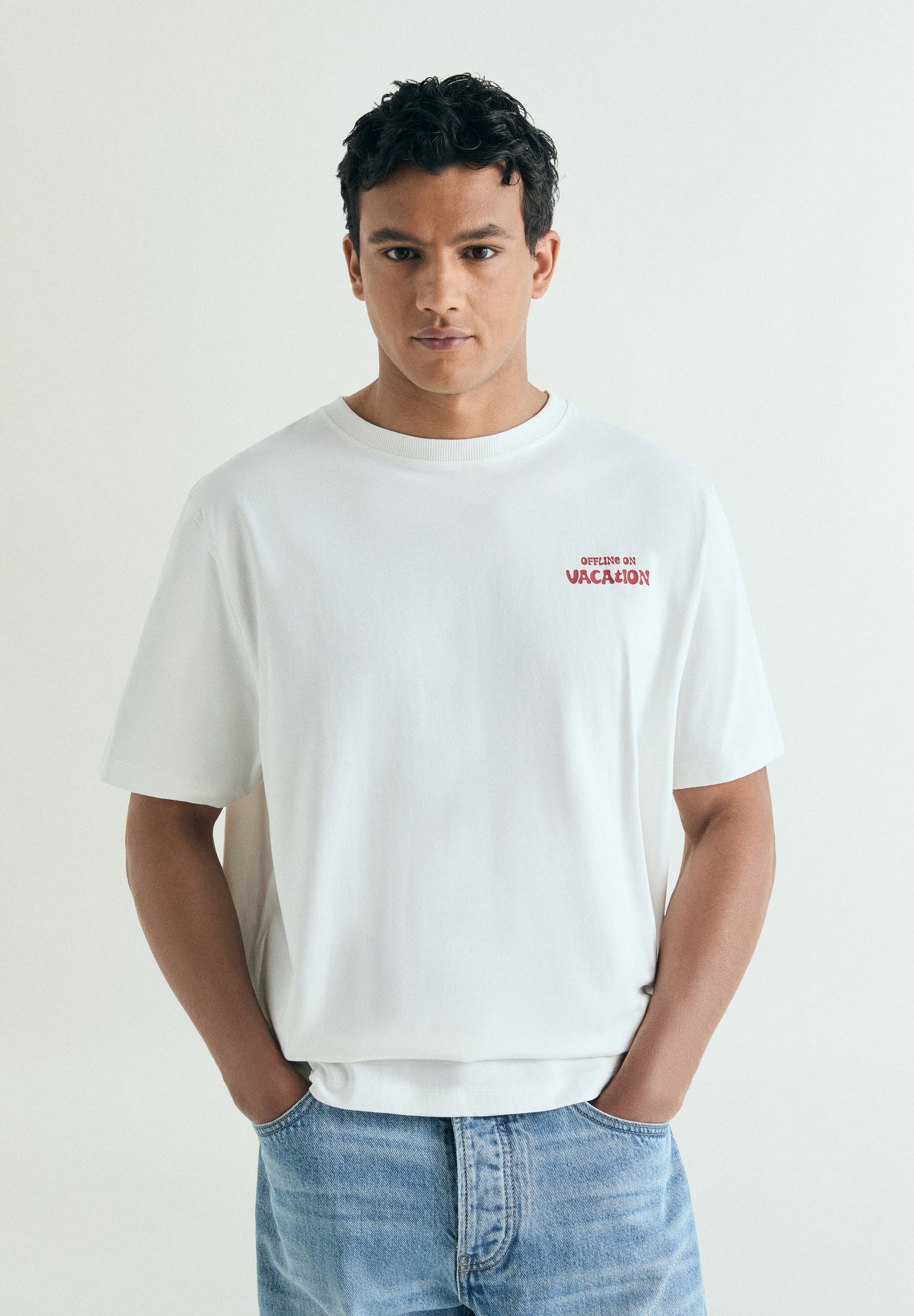 T-SHIRT OFFLINE IMPRIMÉ