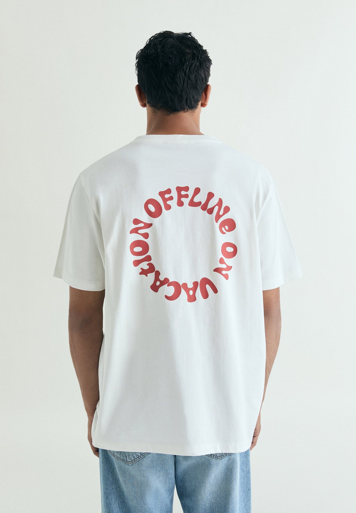 T-SHIRT OFFLINE IMPRIMÉ