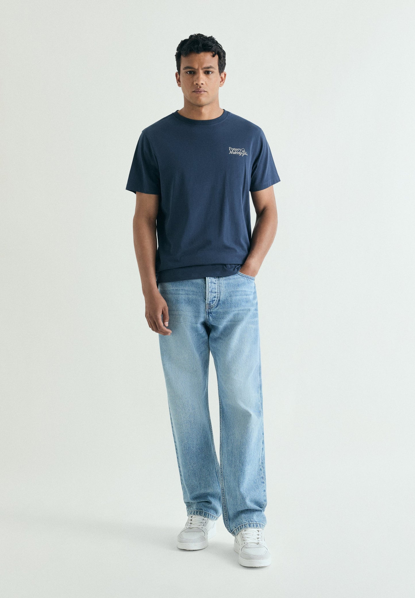 T-SHIRT IMPRIMÉ POTTERY