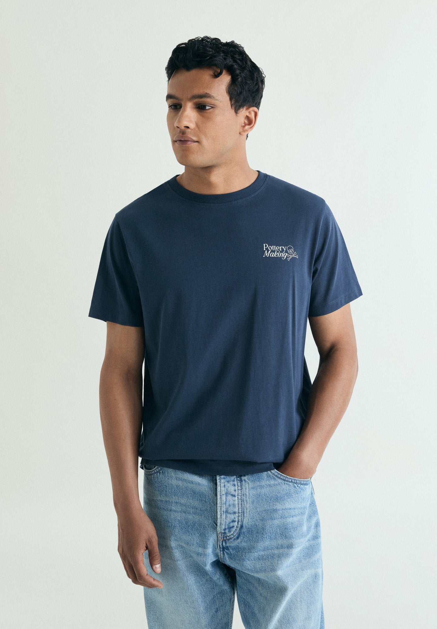 T-SHIRT IMPRIMÉ POTTERY