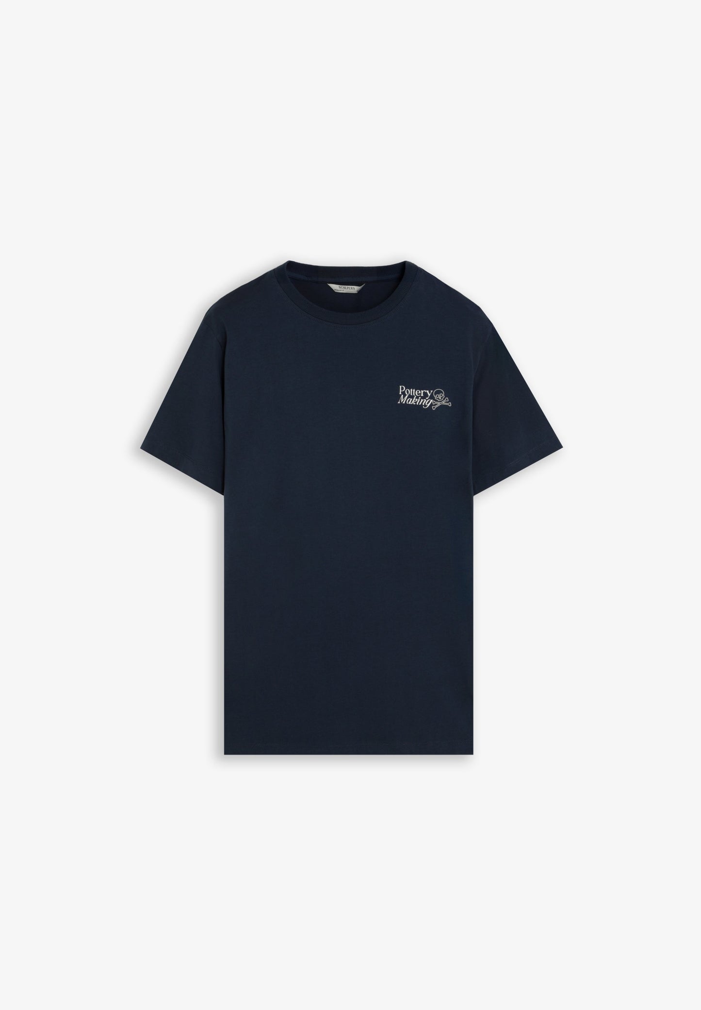 SCPOTTERY STROCKE TEE