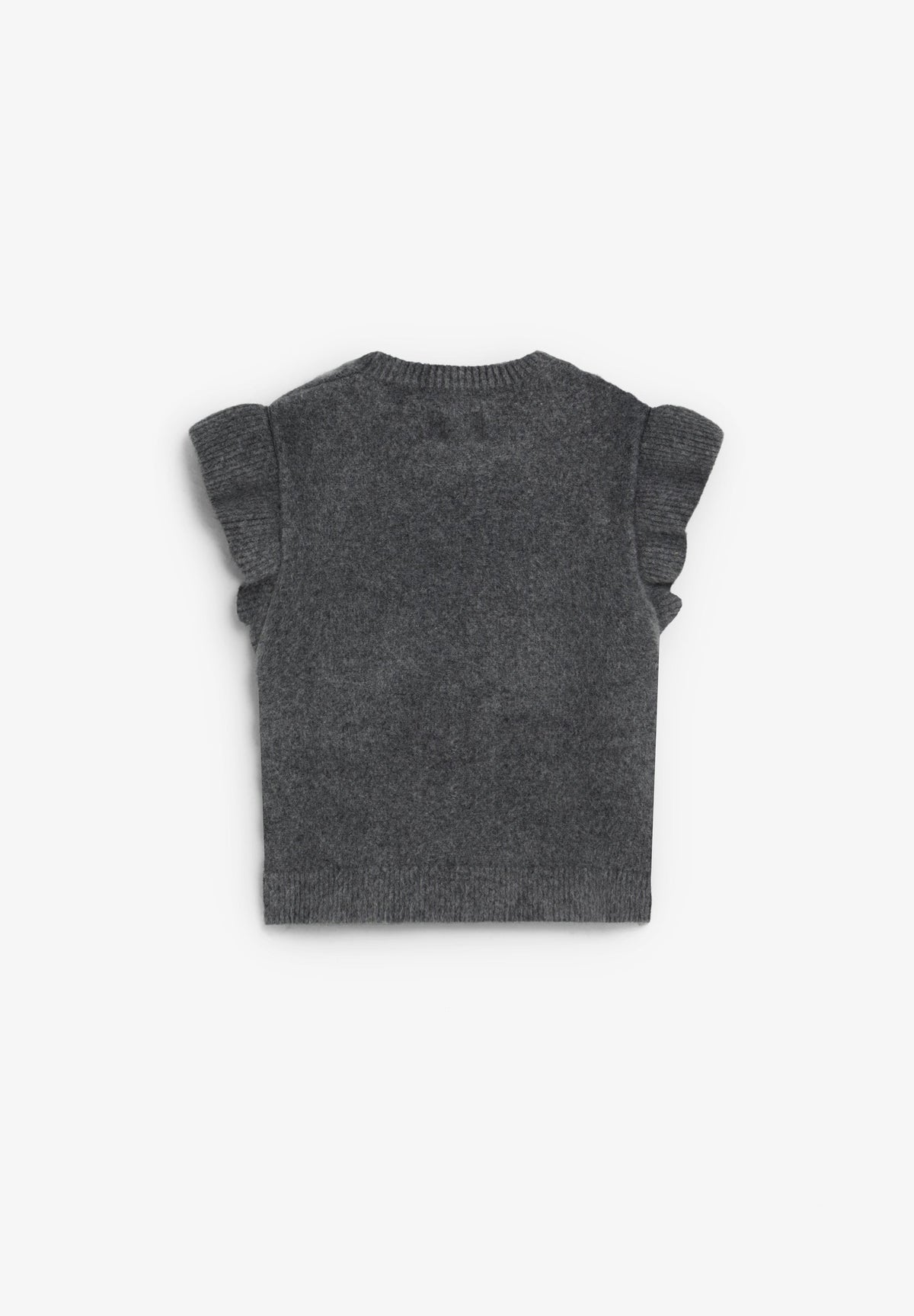 SCRUFFLE VEST TRICOT GIRLS