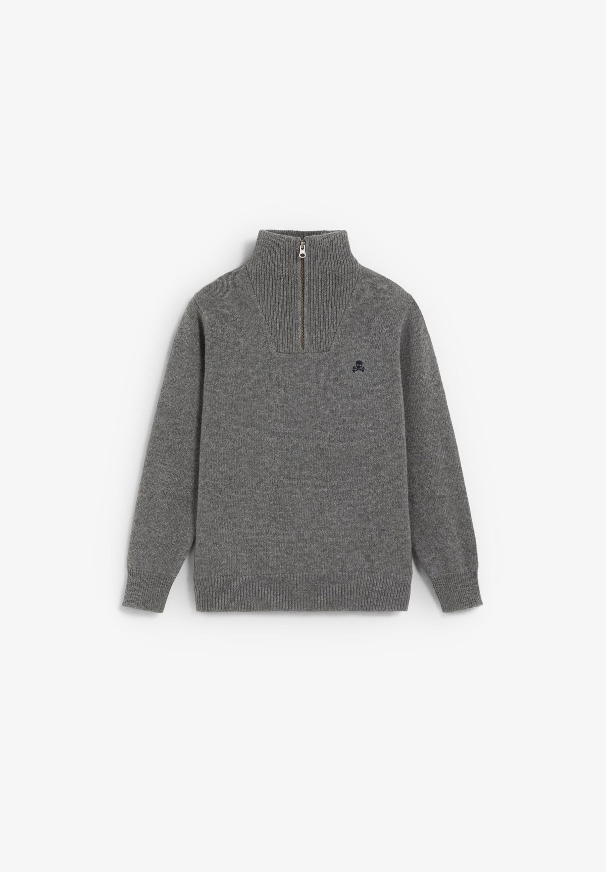 MAGLIA LANA HALF-ZIP
