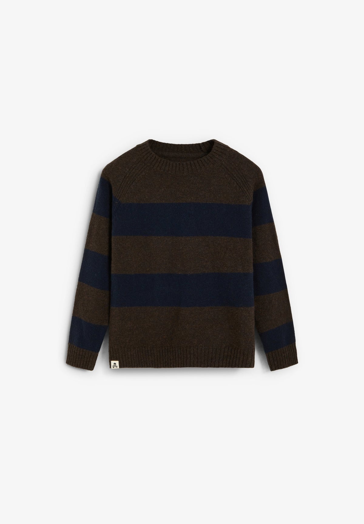 STRIPED WOOL SWEATER