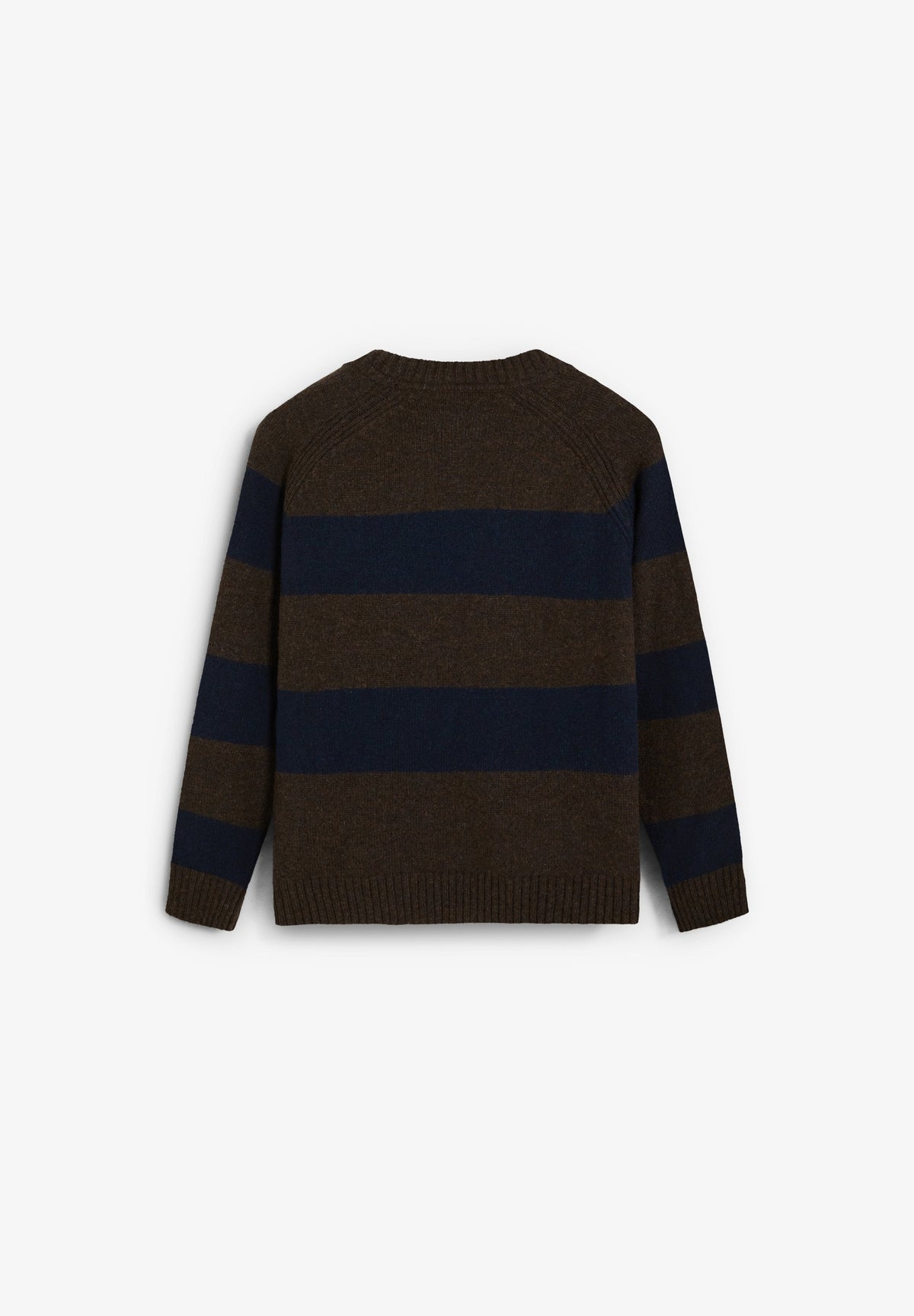 STRIPED WOOL SWEATER