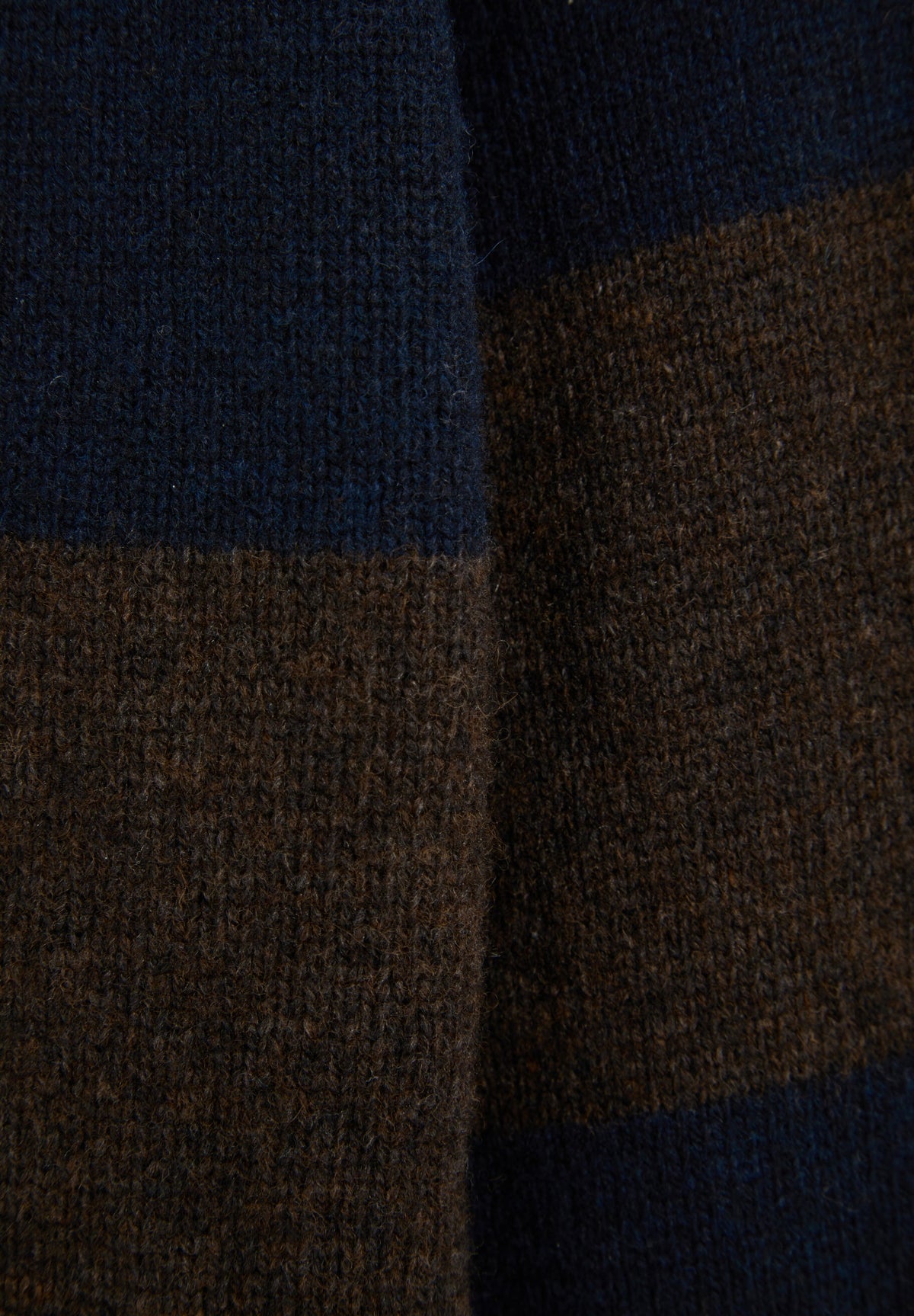STRIPED WOOL SWEATER