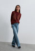 TWO-TONE JEANS