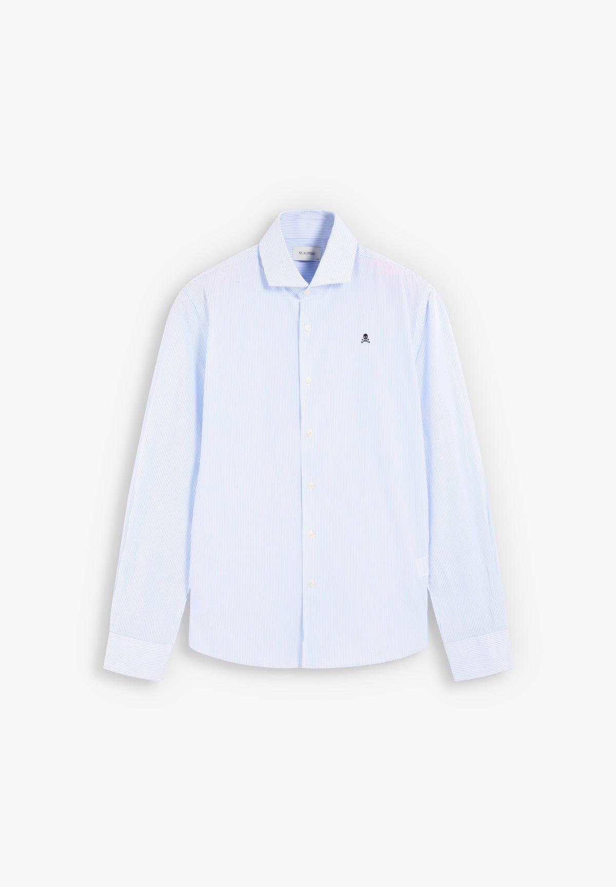 CAMICIA MICRO RIGHE COLLO CUTAWAY