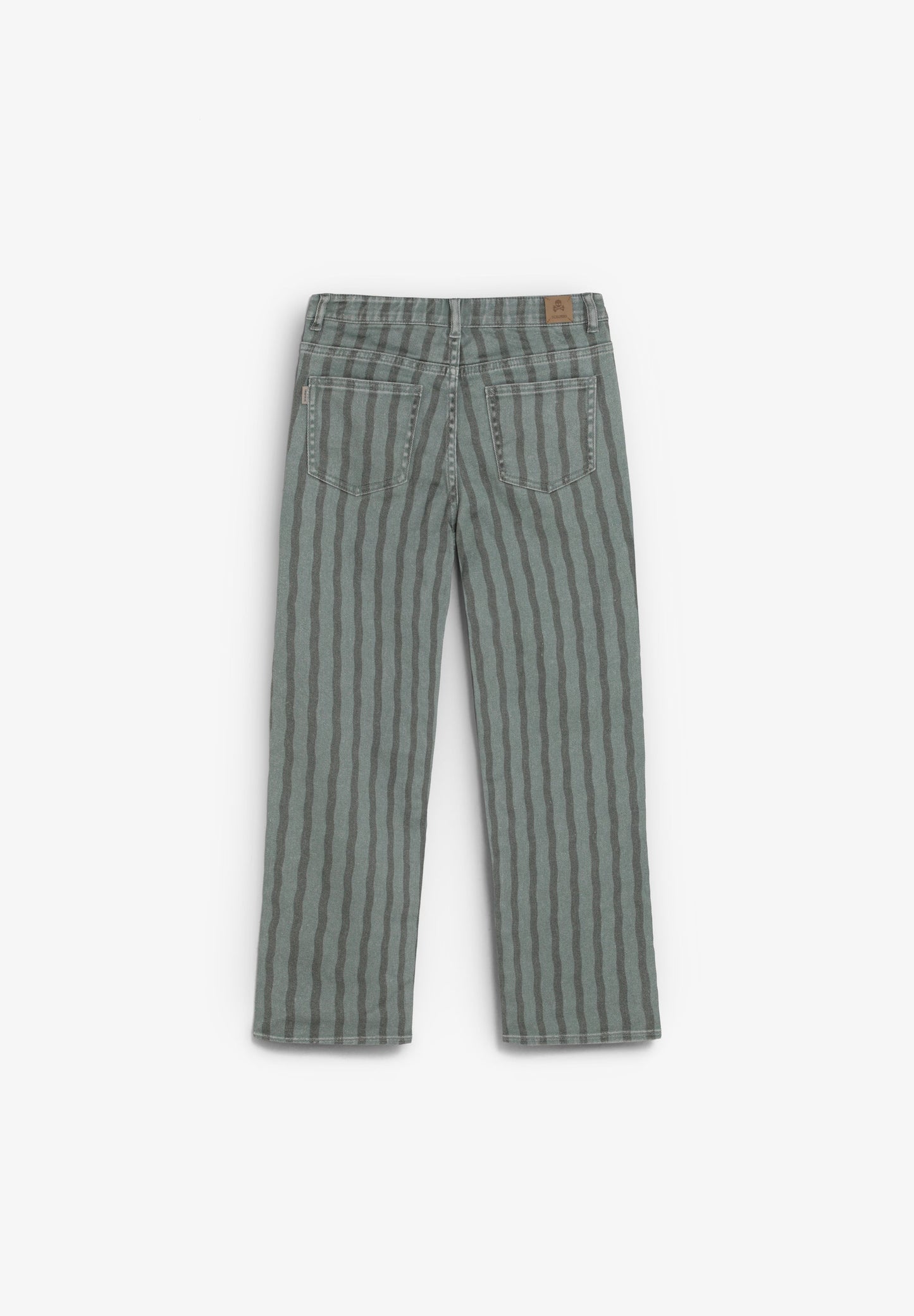 SCALLOPED JEANS