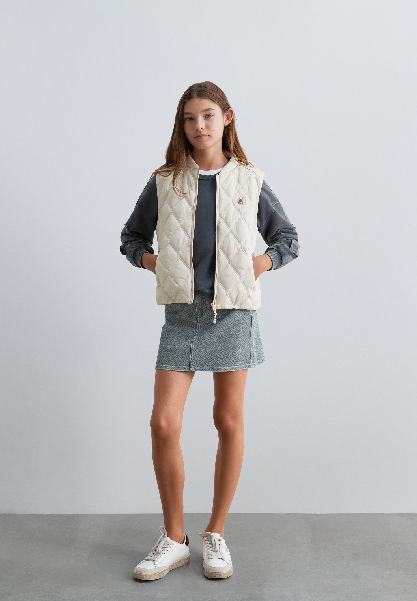 GILET IMBOTTITO IDROREPELLENTE