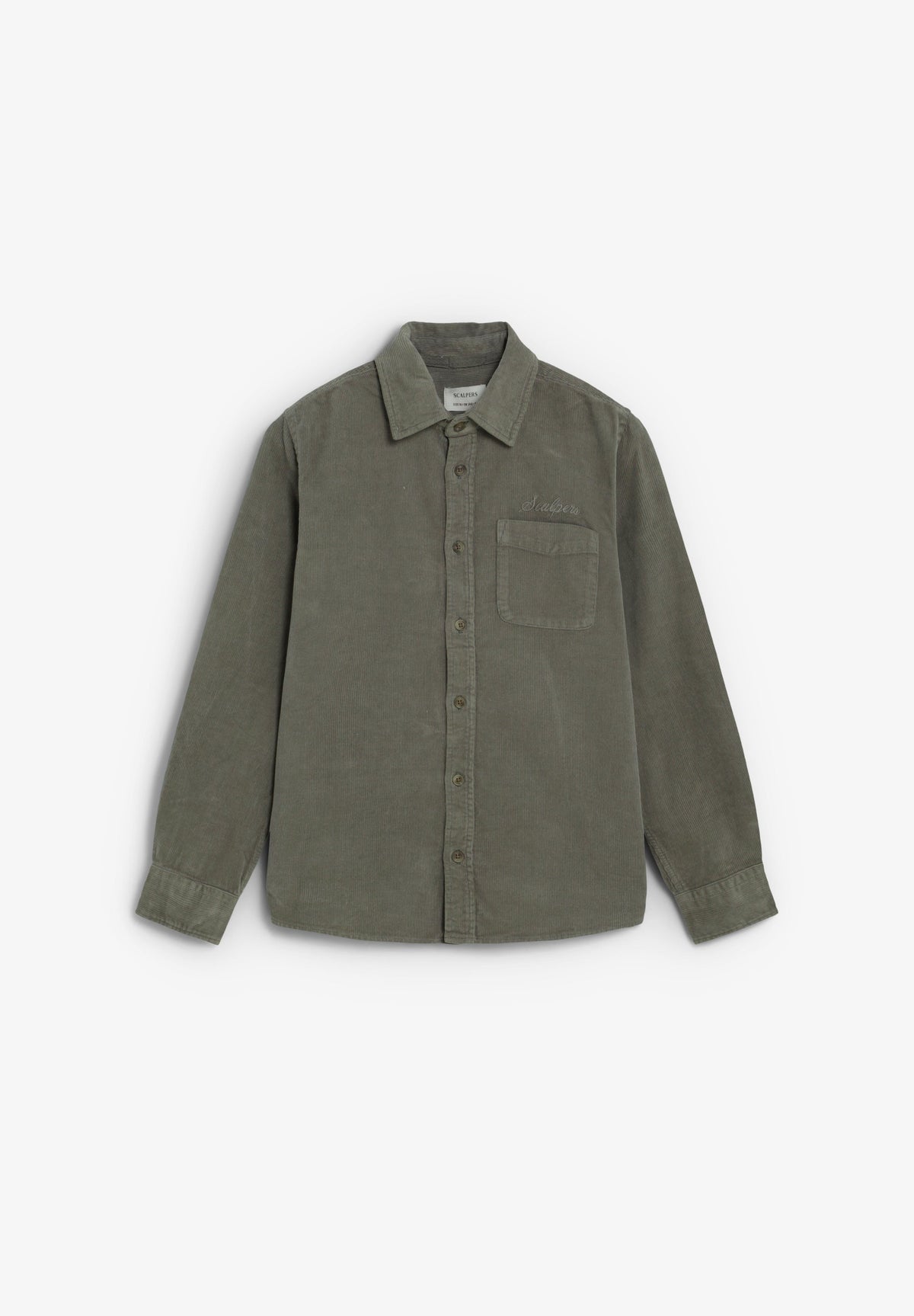 CORDUROY SHIRT WITH POCKET