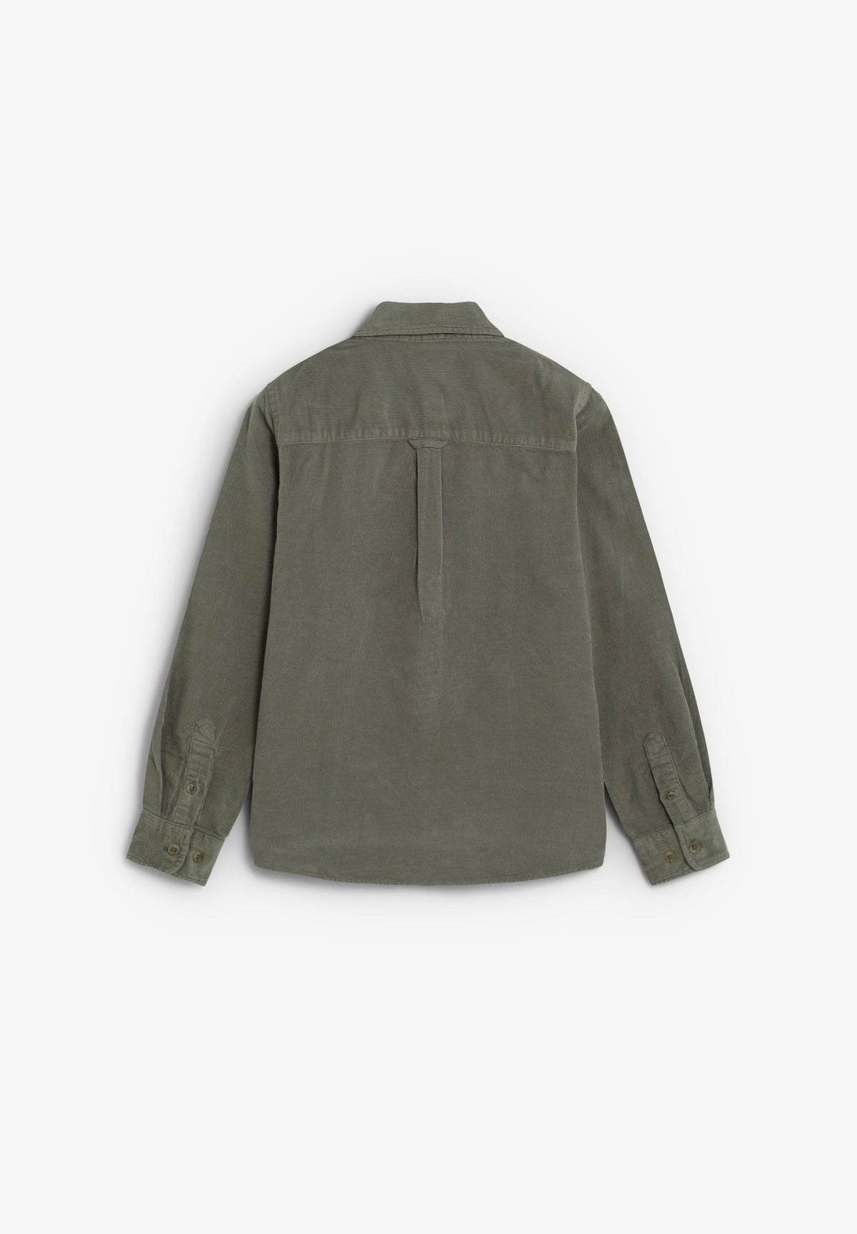 CORDUROY SHIRT WITH POCKET