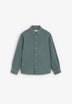 CORDUROY SHIRT WITH BUTTON-DOWN COLLAR