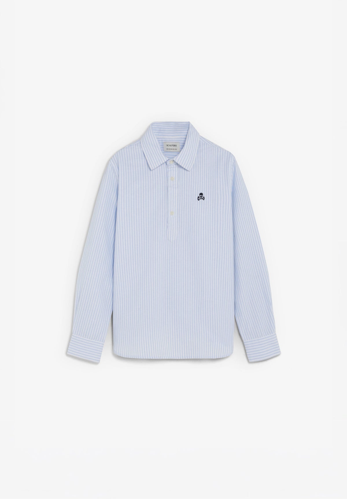 CAMICIA POLO OXFORD RIGHE