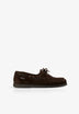 SCCURIEL SUEDE BOAT SHOES