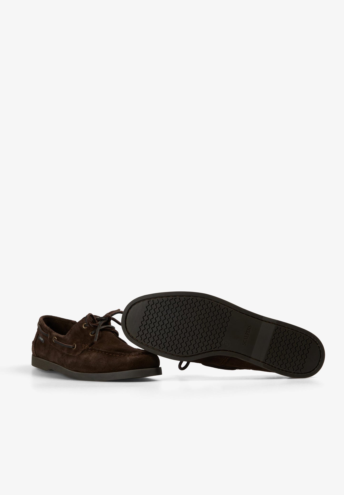 SCCURIEL SUEDE BOAT SHOES