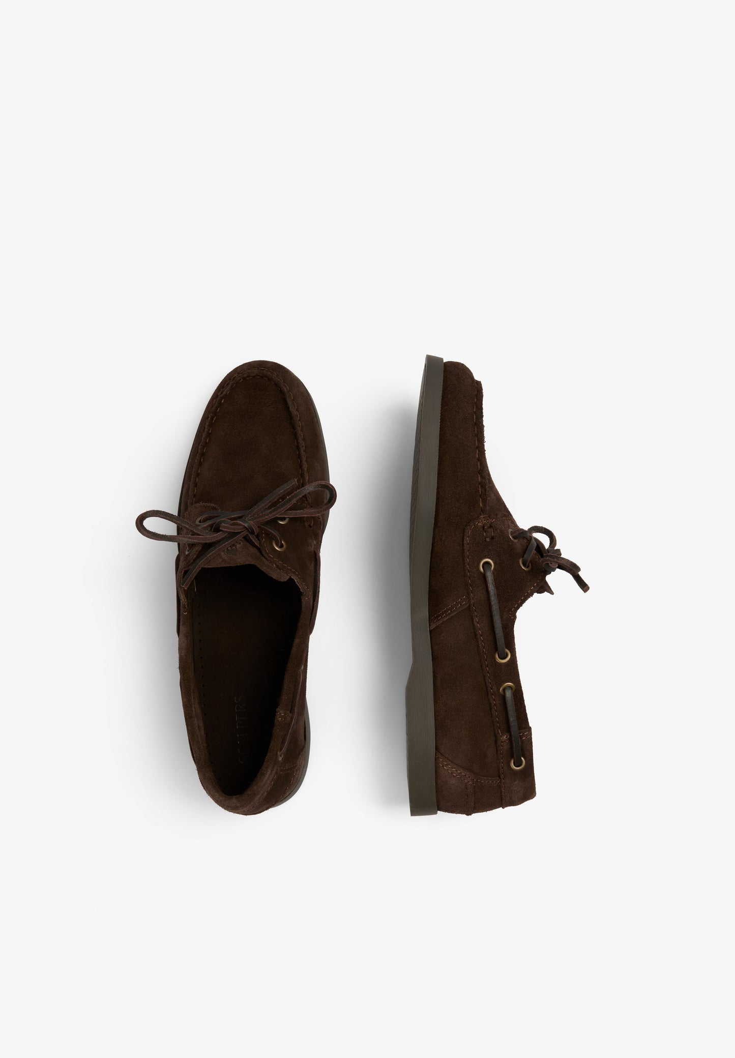 SCCURIEL SUEDE BOAT SHOES