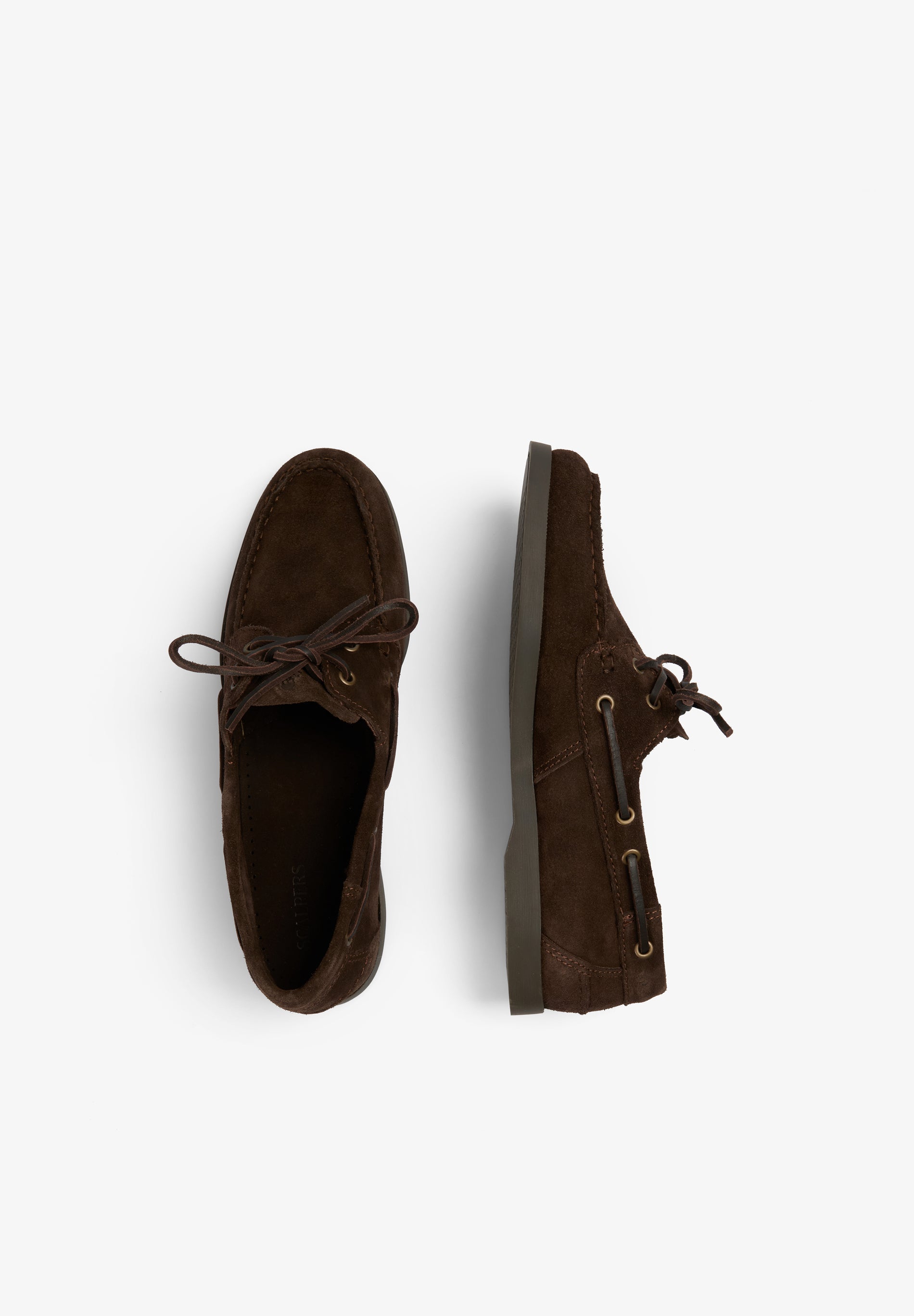 CHAUSSURES BATEAU DAIM