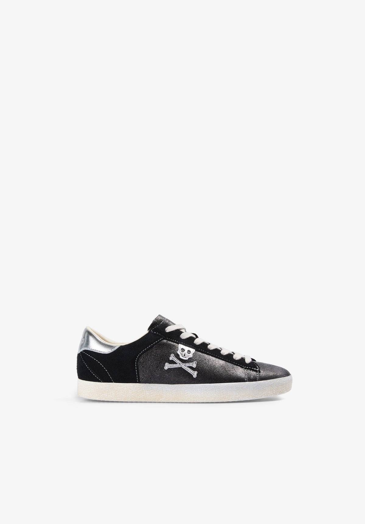 SCHENRY METALLIC SNEAKERS