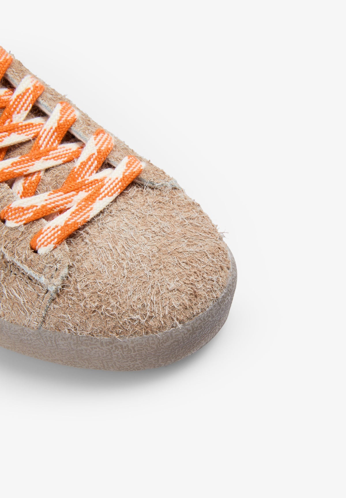 SUEDE SNEAKERS WITH SIDE SKULL