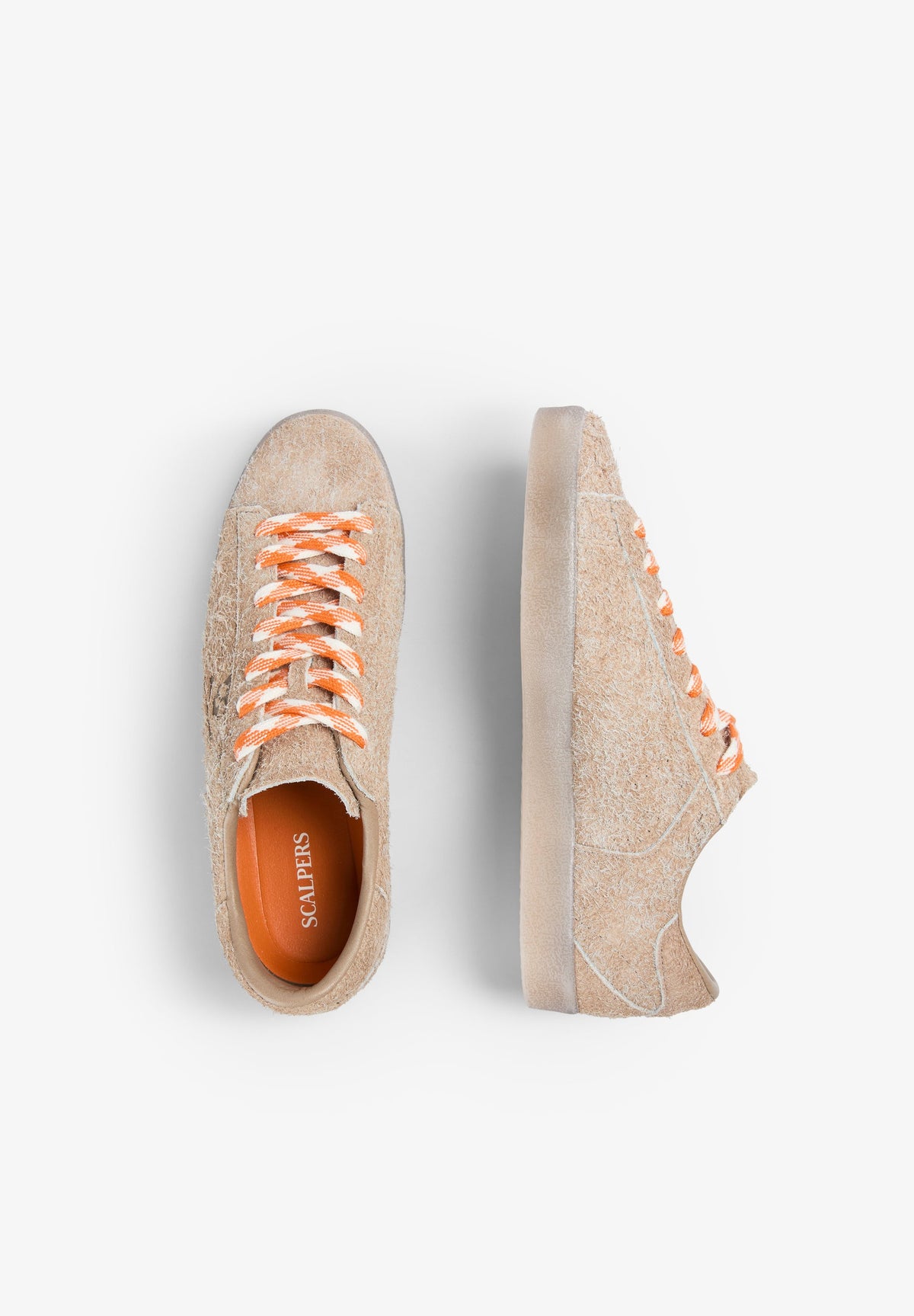 SUEDE SNEAKERS WITH SIDE SKULL