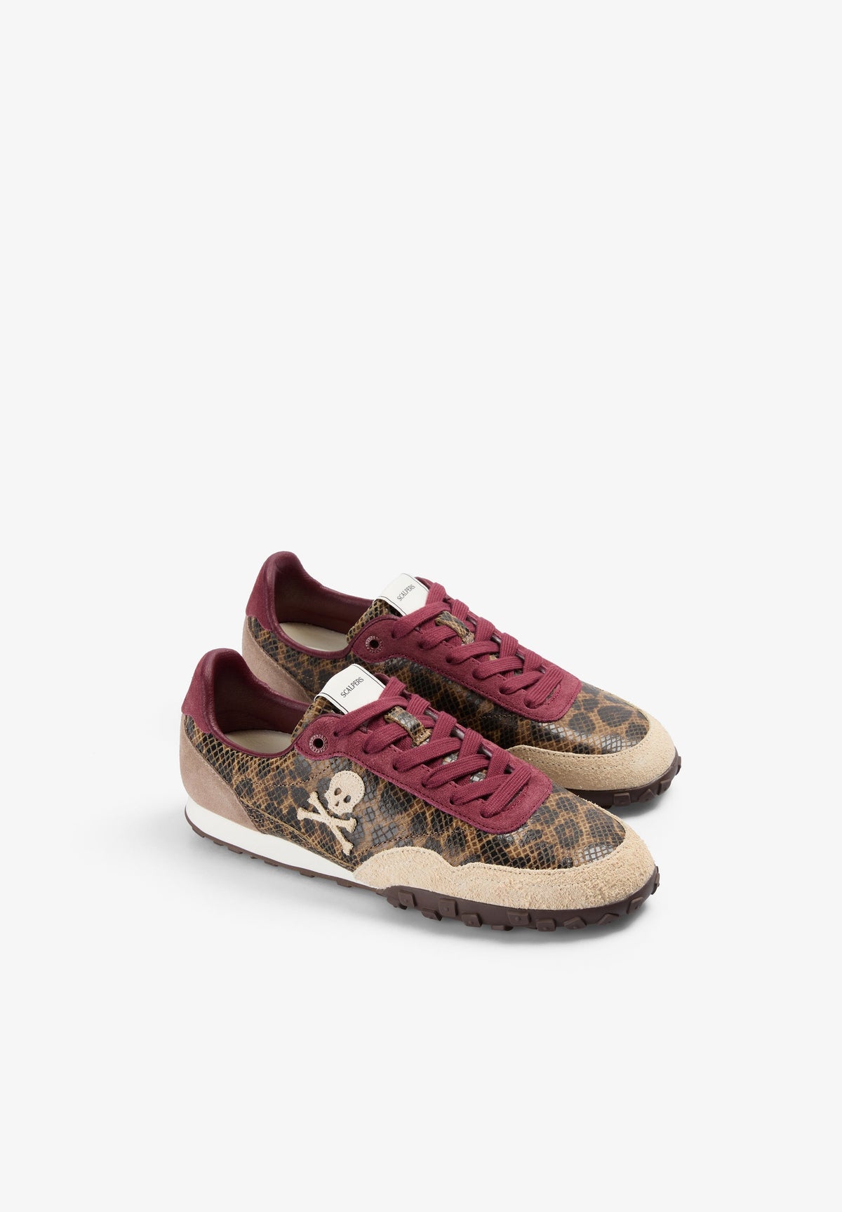 SCDACH LEOPARD SNEAKERS
