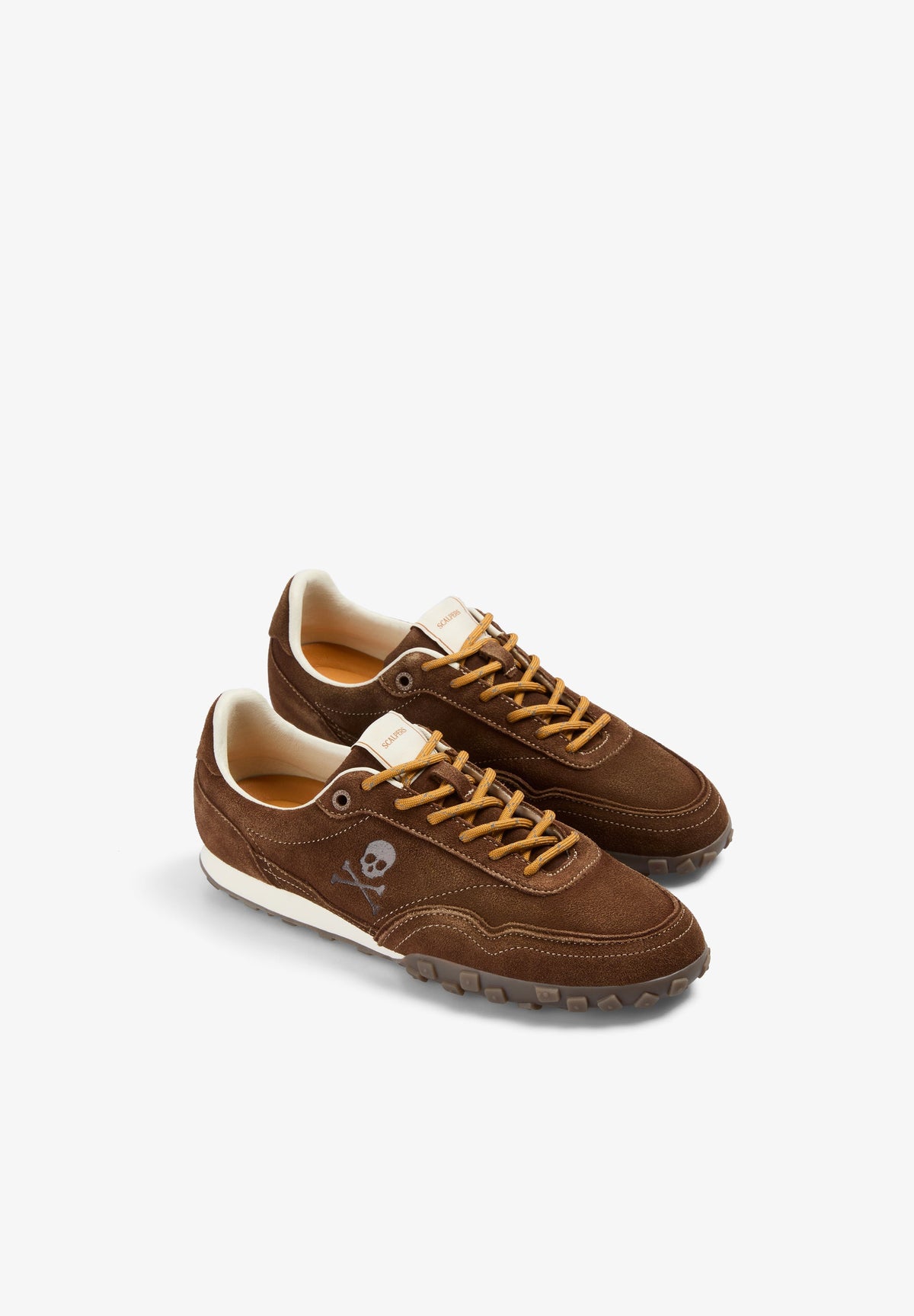 RETRO SUEDE SNEAKERS