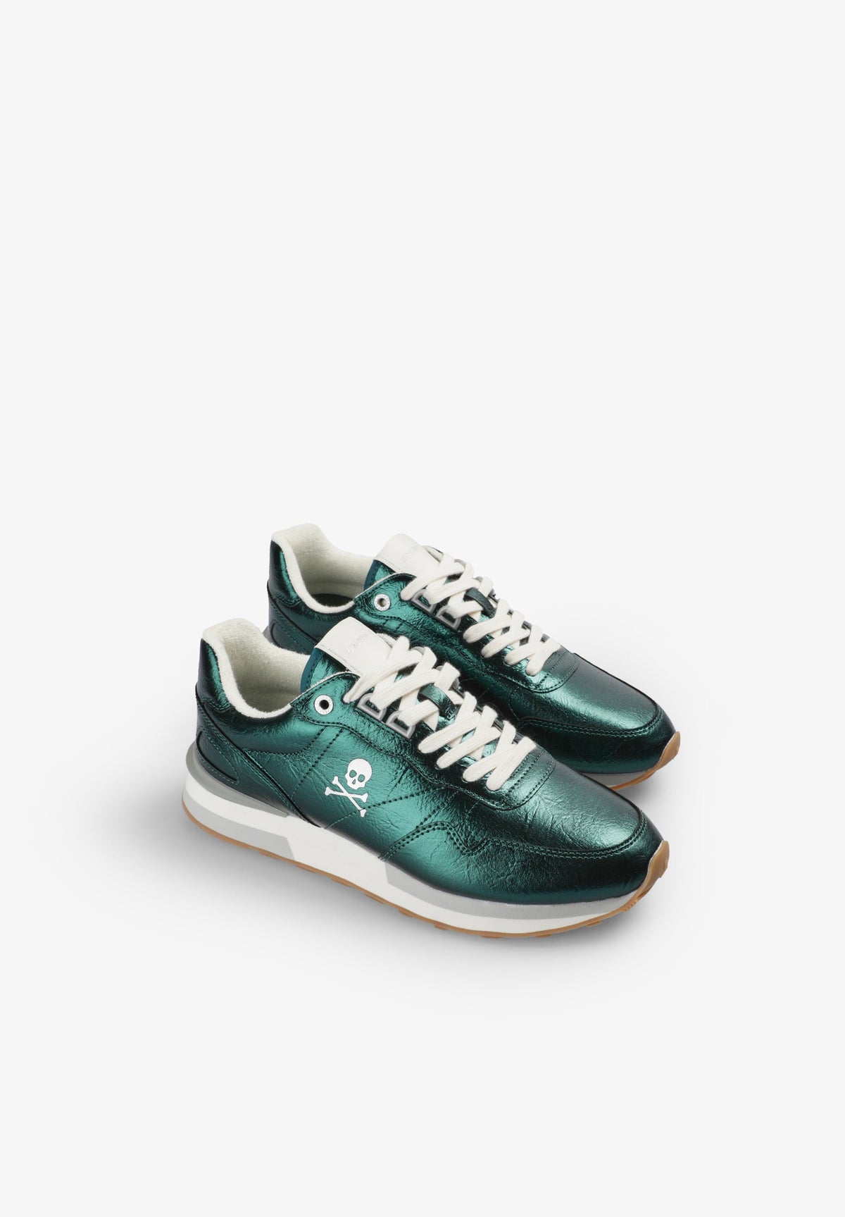 SCHARRY METTALIC SNEAKERS