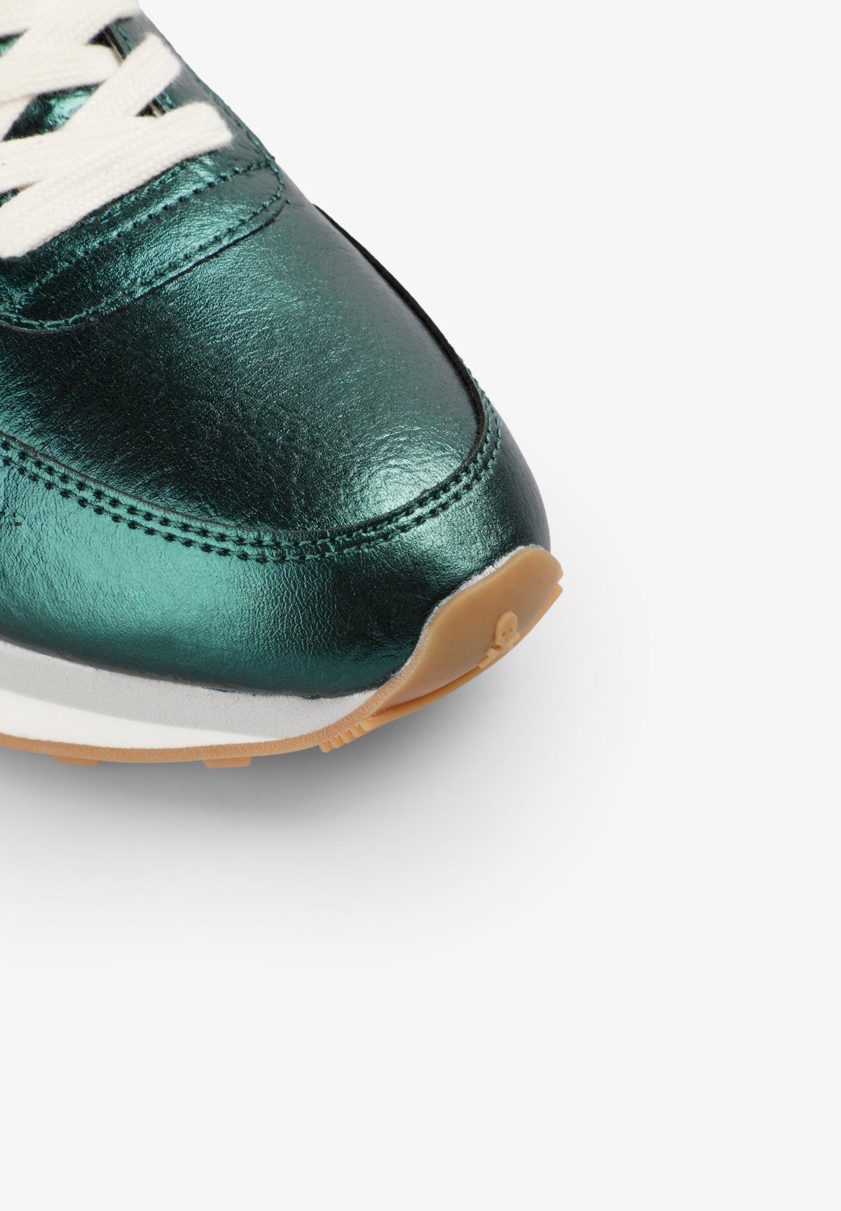 SCHARRY METTALIC SNEAKERS