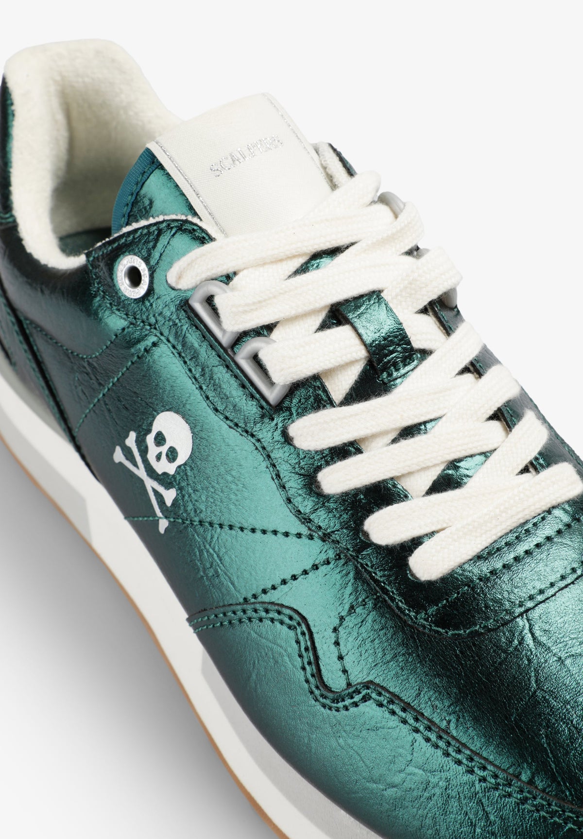 SCHARRY METTALIC SNEAKERS