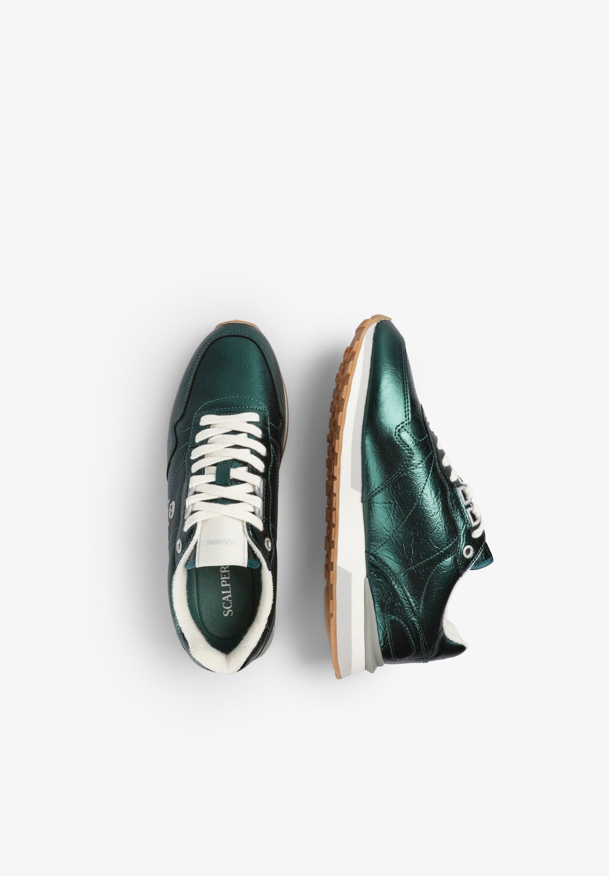 SCHARRY METTALIC SNEAKERS