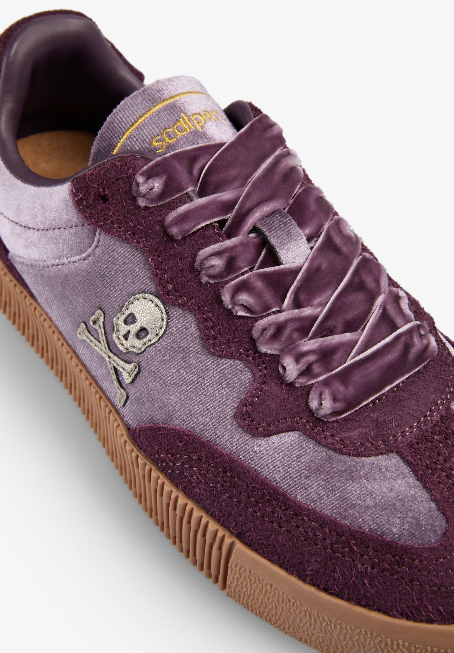SCGALE VELVET SNEAKERS