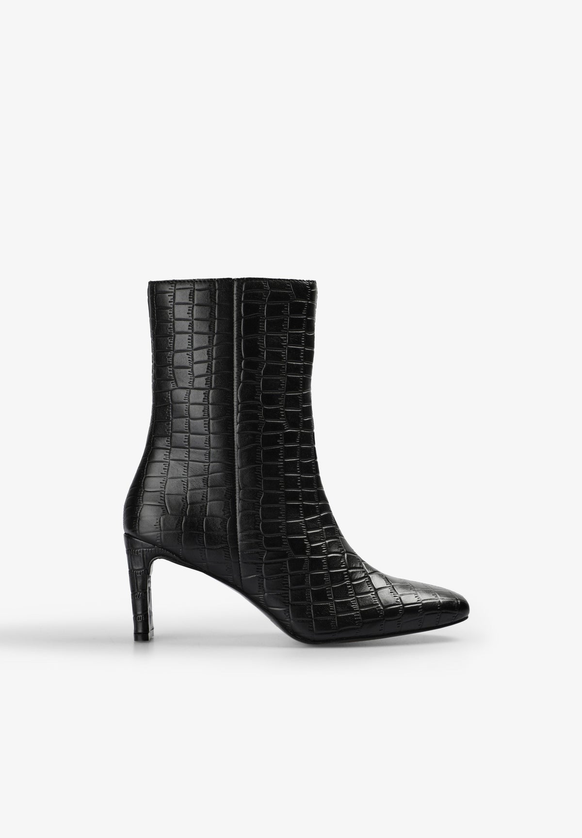 SCCROCOANKLE BOOTS