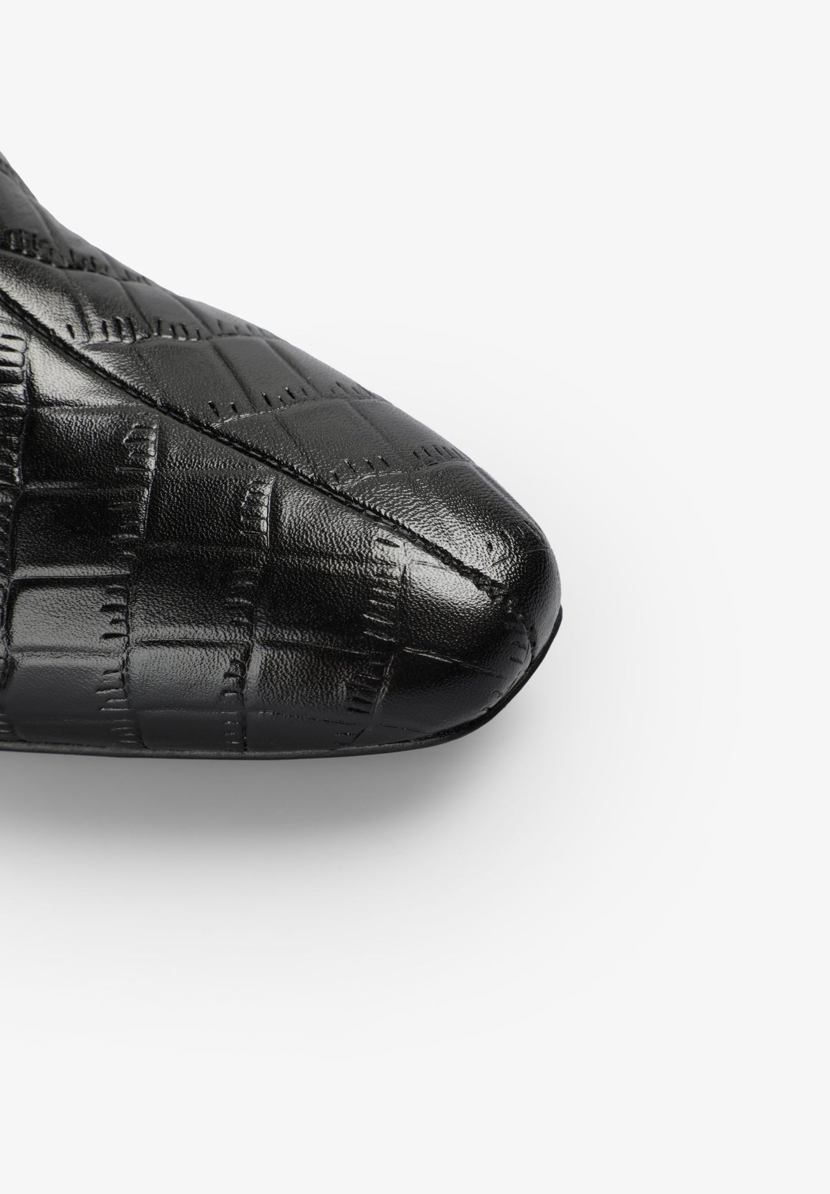 SCCROCOANKLE BOOTS