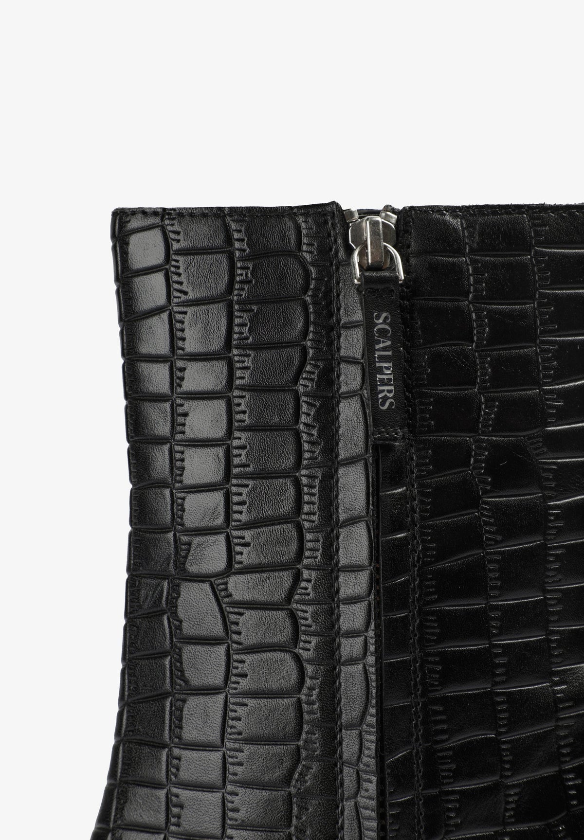 SCCROCOANKLE BOOTS