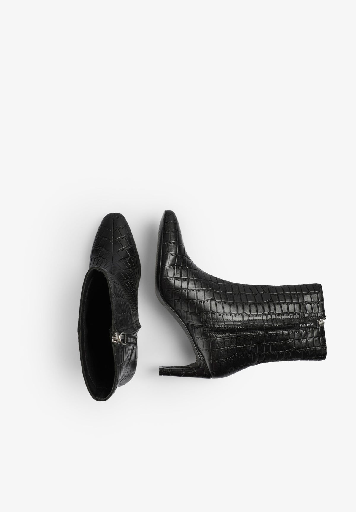 SCCROCOANKLE BOOTS