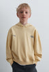 HOODY BOXY MIT LOGO AUF DEM RÜCKEN