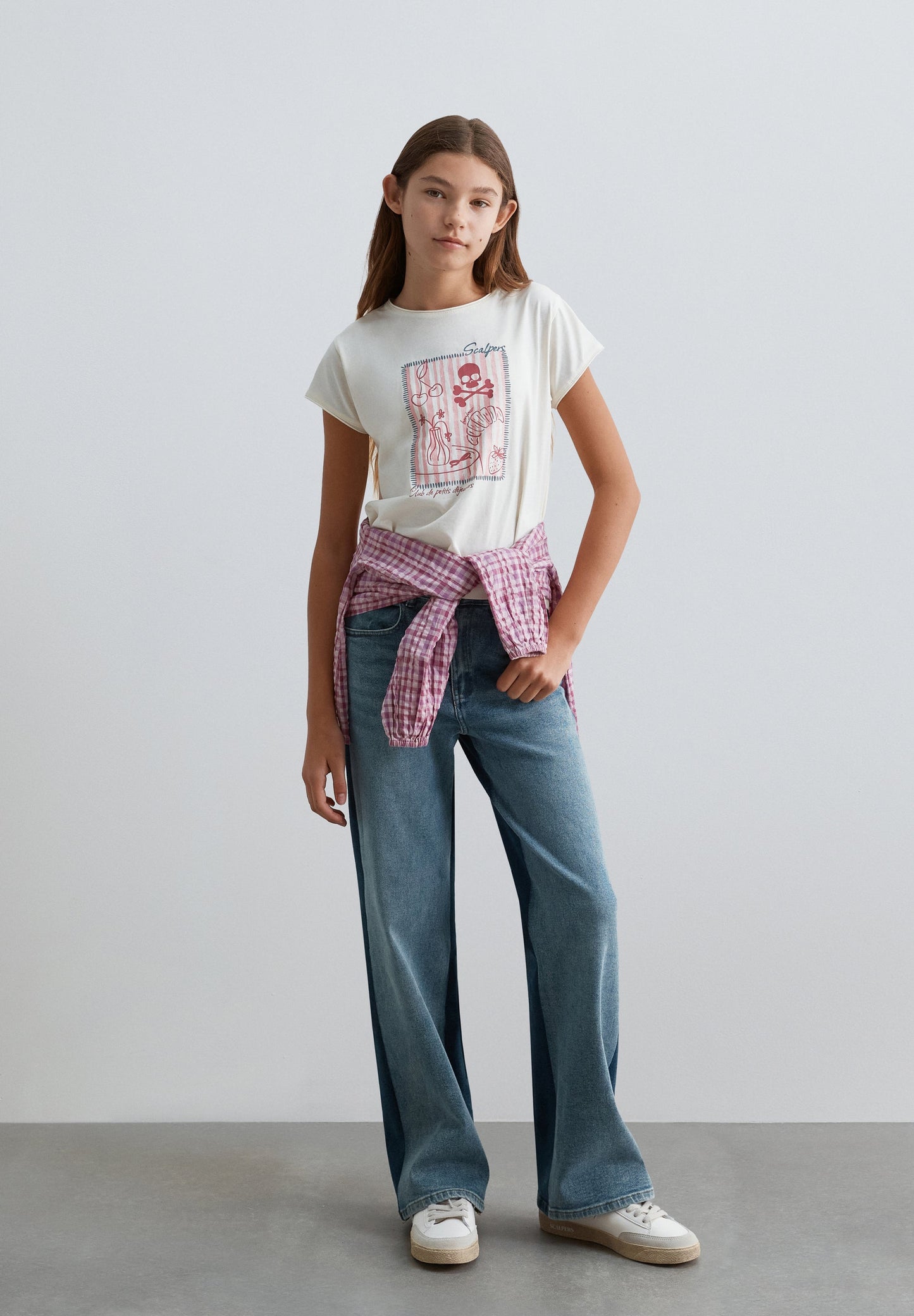 T-SHIRT IM RELAXED FIT MIT PRINT