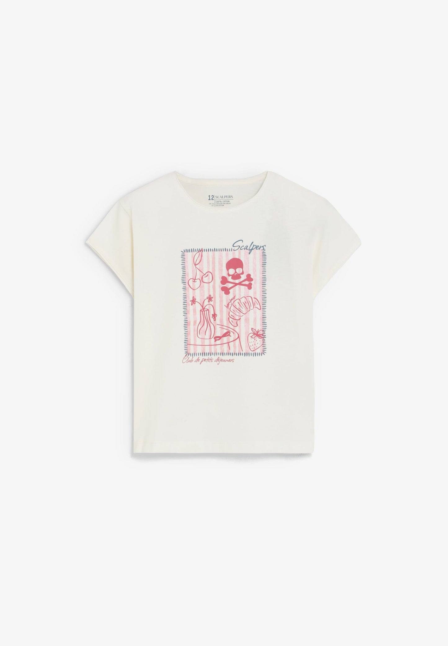 SCAFE TEE GIRLS