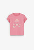 T-SHIRT MIT TOTENKOPF-PRINT