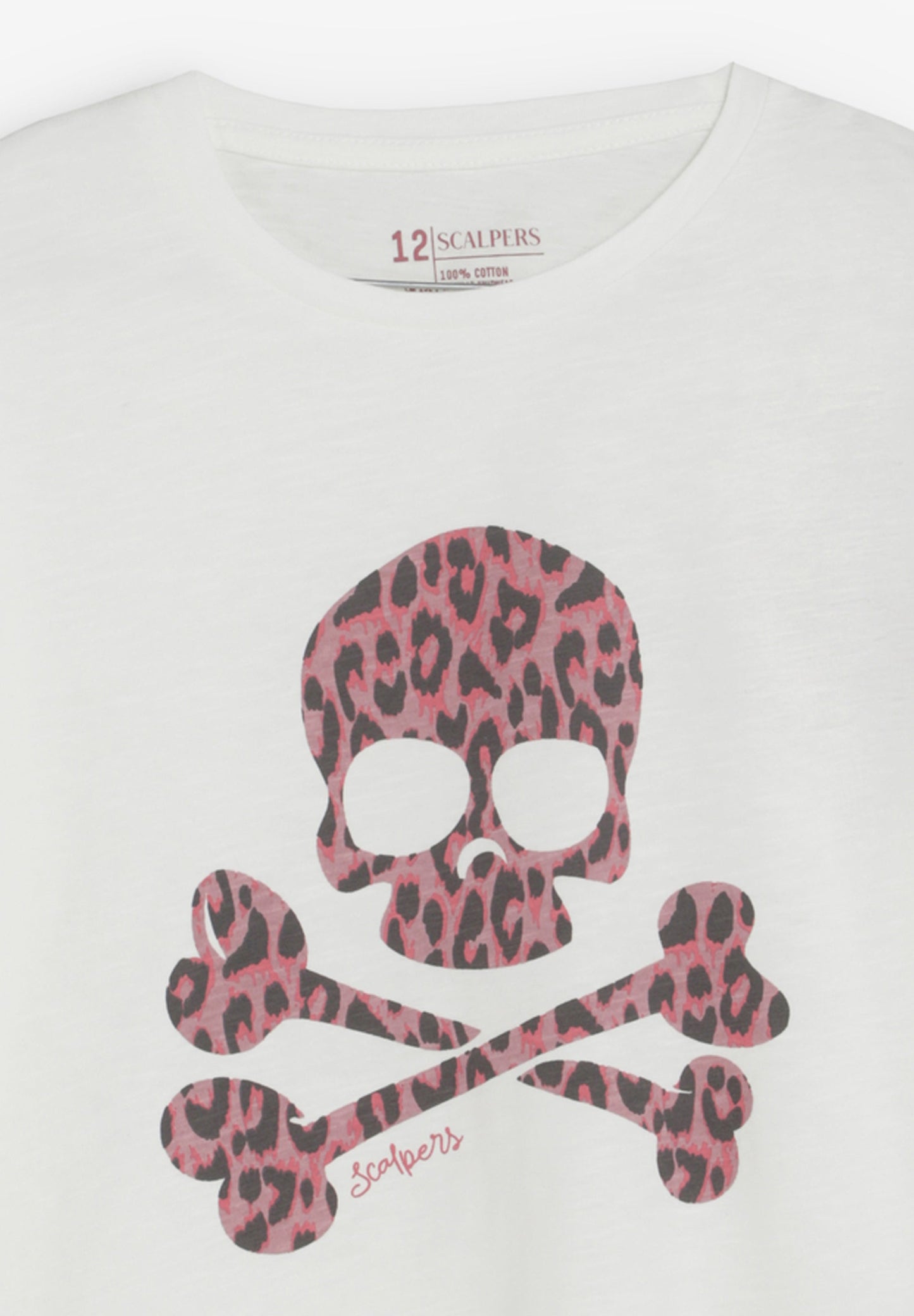 SCLEO SKULL TEE GIRLS