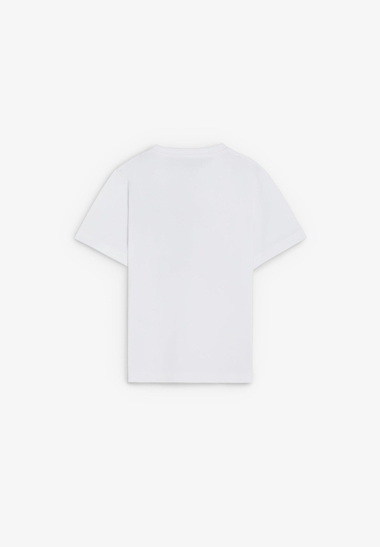 T-SHIRT MIT TOTENKOPF-PRINT