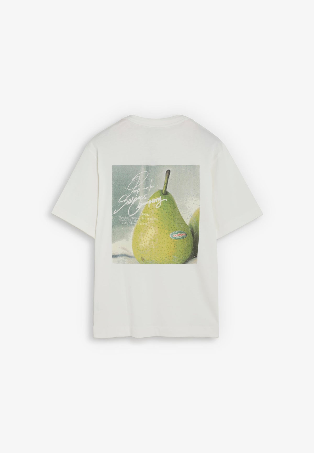SCPOPUP PEAR TEE