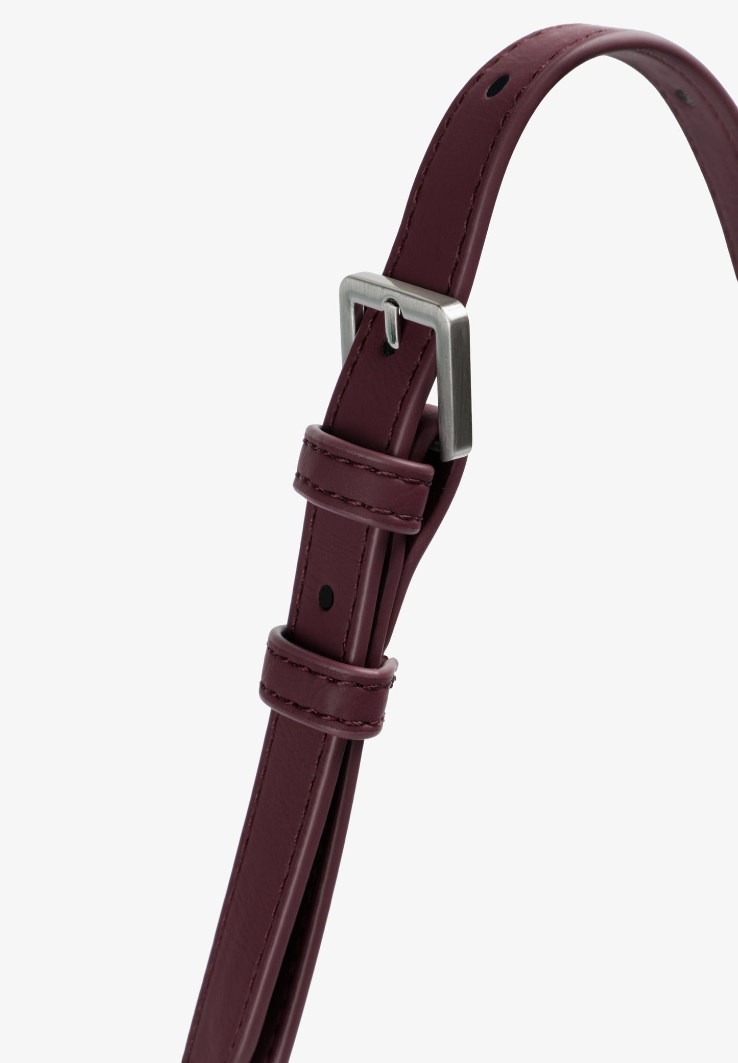 SCNY FABRIC BUCKLE BAG