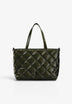 SCNY QUILTED DAY BAG