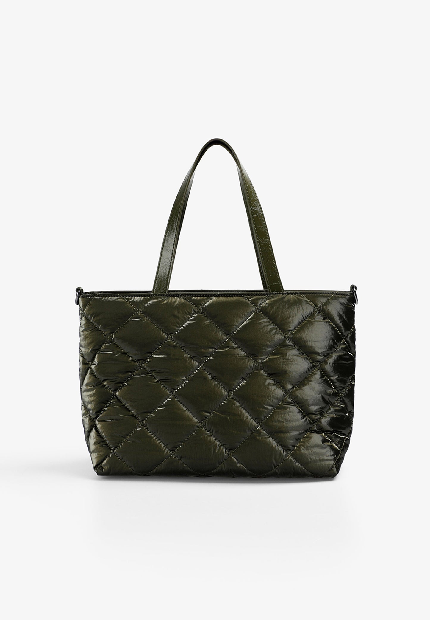 SCNY QUILTED DAY BAG