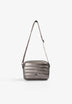 SCNY QUILTED FABRIC BAG