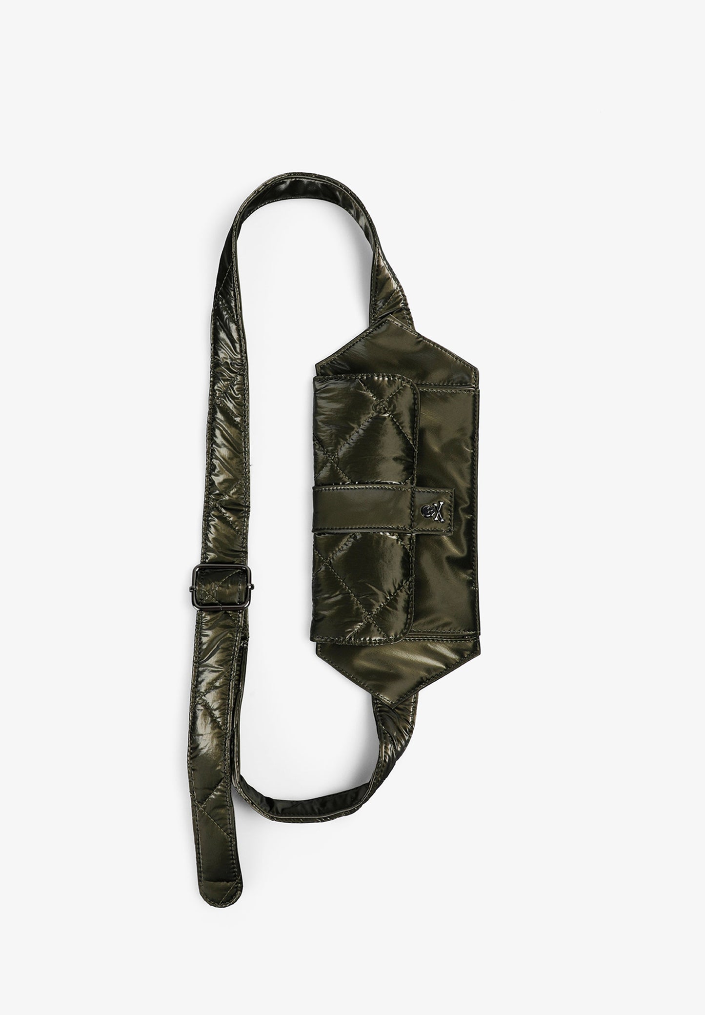SCNY QUILTED FUNNY BAG