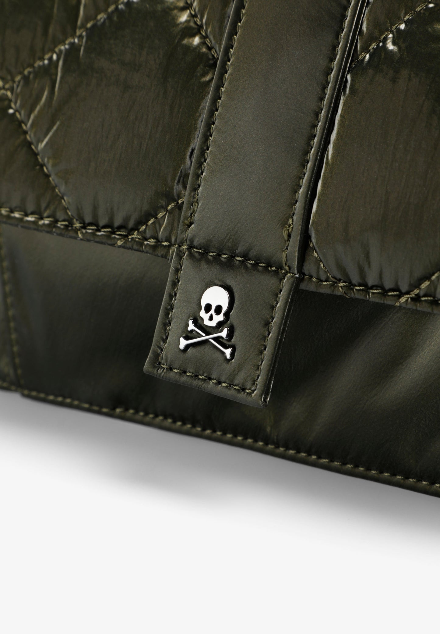 SCNY QUILTED FUNNY BAG